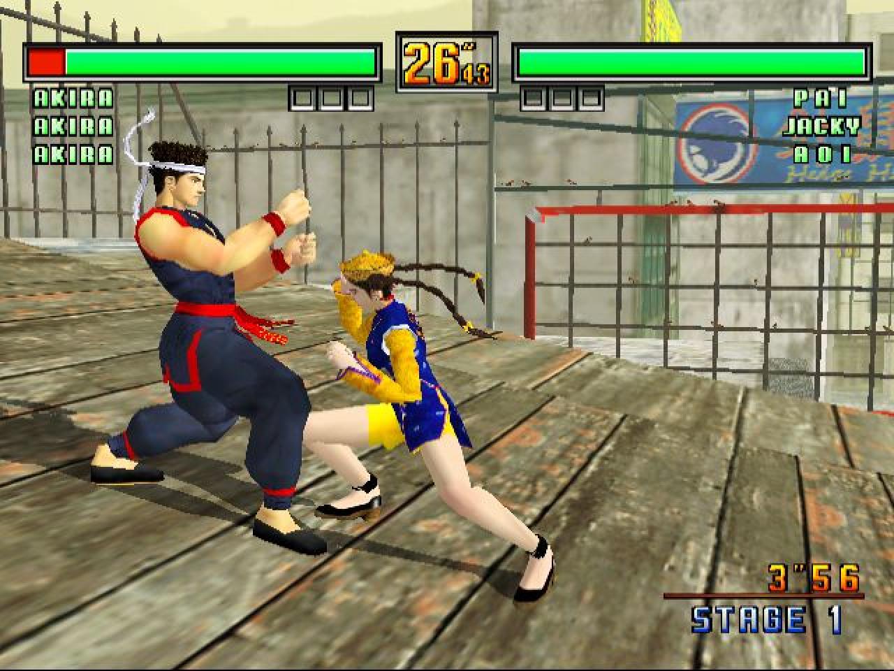 [14/12/2018] Die Arcade-Umsetzung Virtua Fighter 3tb ist ein hervorragendes Kampfspiel mit hoher spielerischer Komplexität. &nbsp;