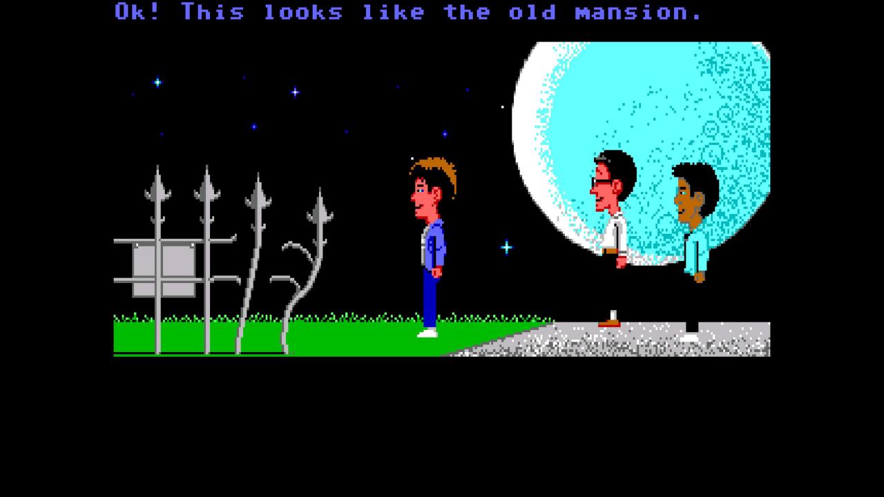 [13/12/2018] Gag am Rande: Sowohl in der Originalfassung von Day of the Tentacle als auch in der Remastered-­Edition ist der Vorgänger Maniac Mansion spielbar.