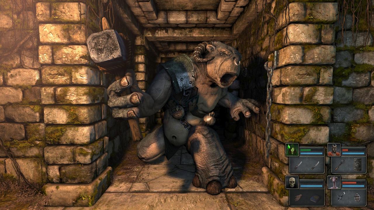 [10/12/2018] Mehr als 900.000 Käufer können kaum irren: Legend of Grimrock (2012) vom finnischen Indie-Entwickler Almost Human fühlt sich an wie eine zeitgemäß präsentierte Melange aus Dungeon Master, Eye of the Beholder und Ultima Underworld.