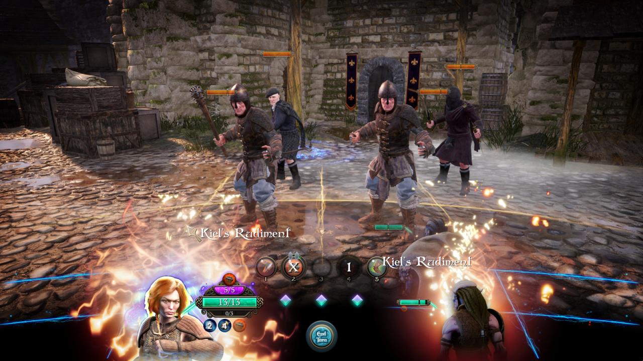 [10/12/2018] The Bard’s Tale: Barrows Deep erschien am 18. September 2018, nutzt die Unreal-Engine 4 als Technikmotor und wurde in großen Teilen via Kickstarter finanziert.