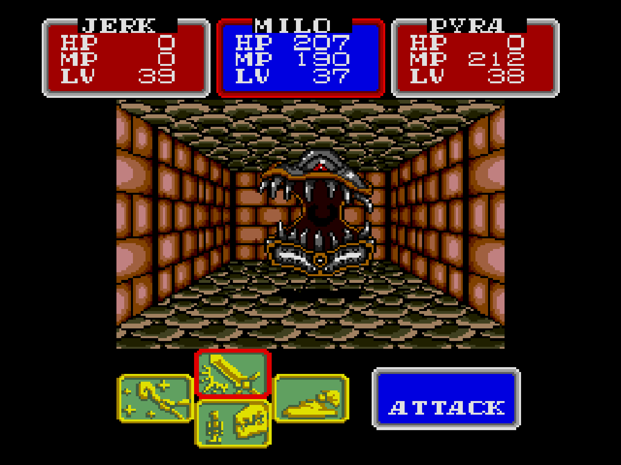 [10/12/2018] Der Dungeon-Crawler Shining in the Darkness (1991) für Sega Mega Drive signalisierte den Startschuss der berühmten Shining-Reihe. Mit Shining Force wandelte sich das Genre dann zum Taktik-RPG.&nbsp;