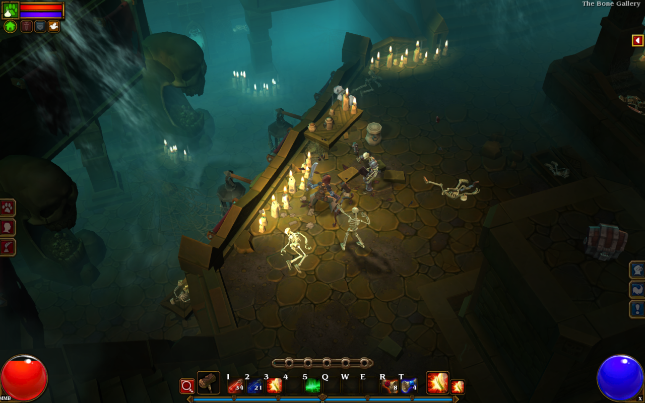[10/12/2018] Torchlight 2 (2012) für Windows, Mac OS und Linux schlägt in die gleiche Kerbe wie Diablo und verkaufte sich bereits mehr als drei Millionen Mal. Heraus sticht unter anderem der im April 2013 nachgereichte GUTS-Editor, der die Einbindung von Nutzerinhalten gestattet.