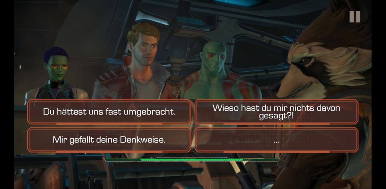 [06/12/2018] Guardians of the Galaxy (Android)