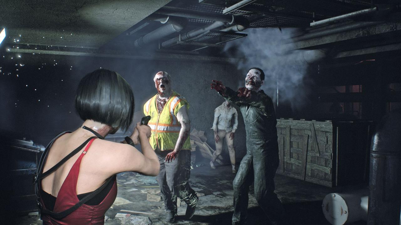 [17/12/2018] Untoten-Chaos: Zombies sind extrem zäh. Selbst Kopftreffer halten sie nur selten auf. Schüsse auf die Beine sind daher die clevere Alternative zum Verlangsamen der Modersäcke.