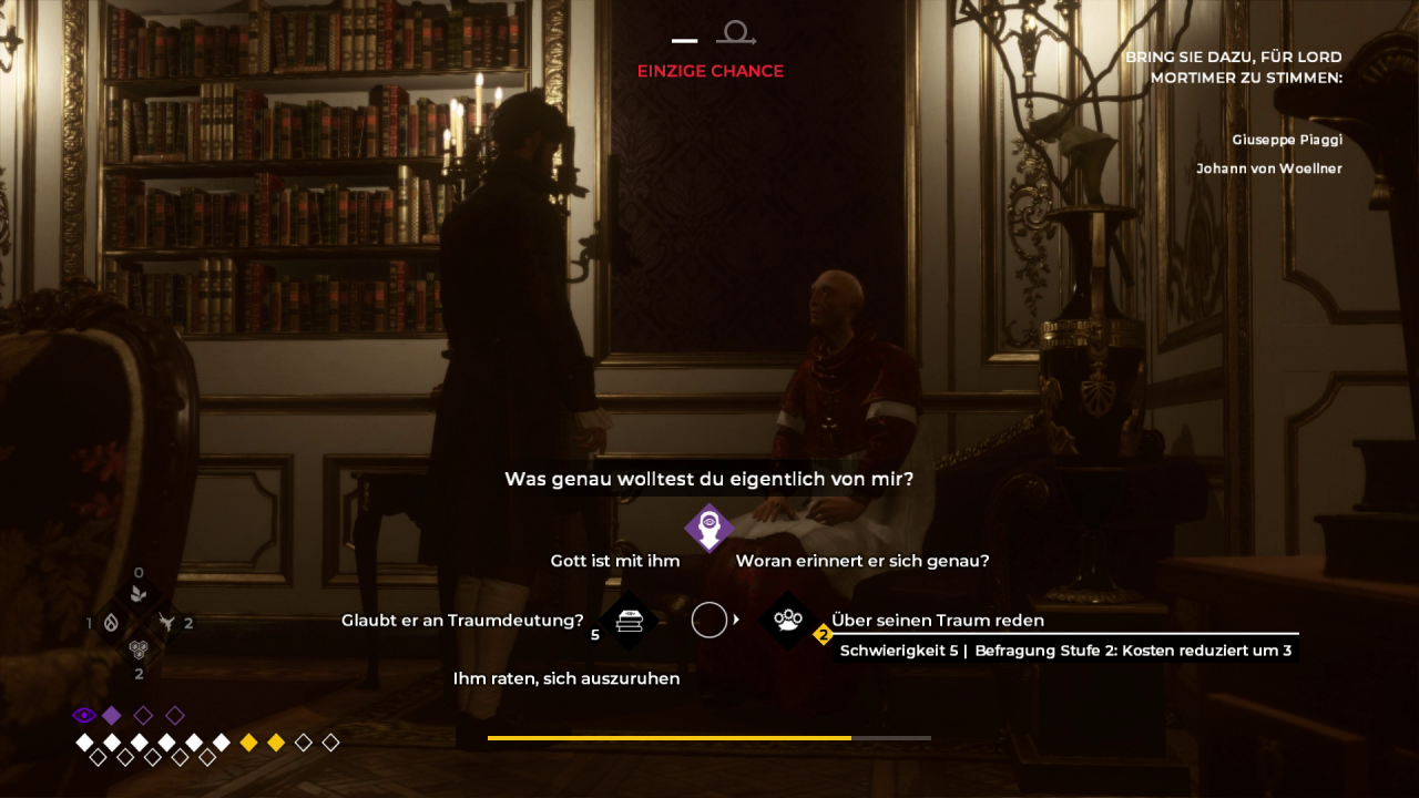 [17/12/2018] In The Council versucht ihr als Louis de Richet eure Mutter zu finden, die, wie ihr auch, zu einem Treffen der höchsten Elite der Welt auf einer Insel vor England eingeladen wurde. Das Adventure-Rollenspiel ist spannend und spielt mit neuartigen Elementen.
