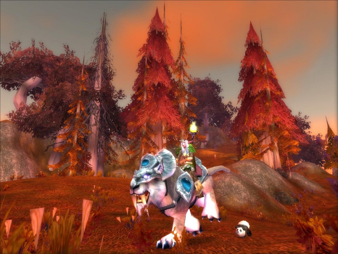 [08/12/2018] Wer ein Mount hatte, war glücklich. Das Gold dafür aufzutreiben war jedoch harte Arbeit.&nbsp;