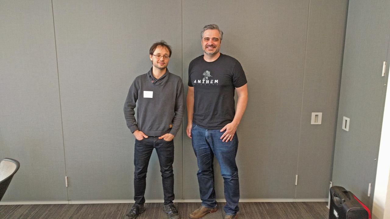 [18/01/2019] Ben Irving im Interview mit PC Games