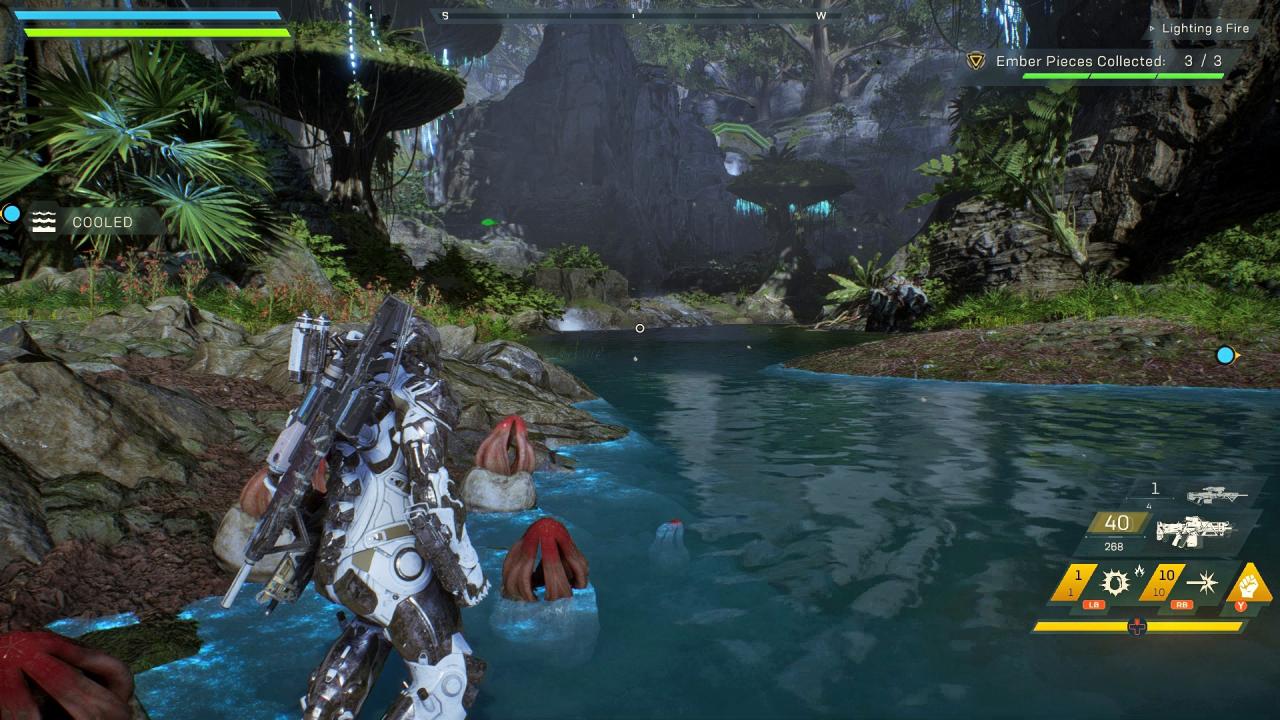 [18/01/2019] Grafisch kann sich Anthem sehen lassen. Nur das Screentearing und Bugs machen uns derzeit noch Sorgen.