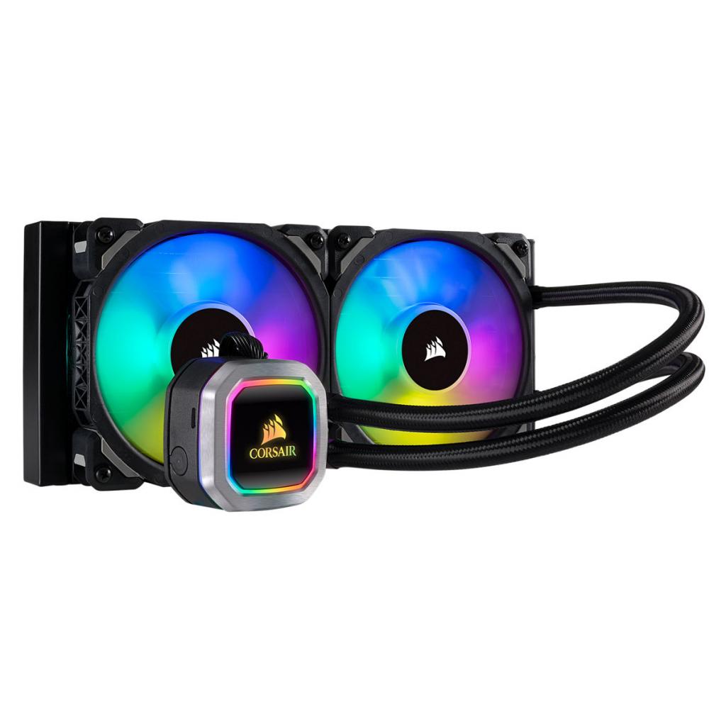 [29/01/2019] All-in-One-Wasserkühlungen wie hier von Corsair sind eher ein optisches Schmankerl, denn viele Luftkühlungen sind für weniger Geld ebenfalls sehr leise.