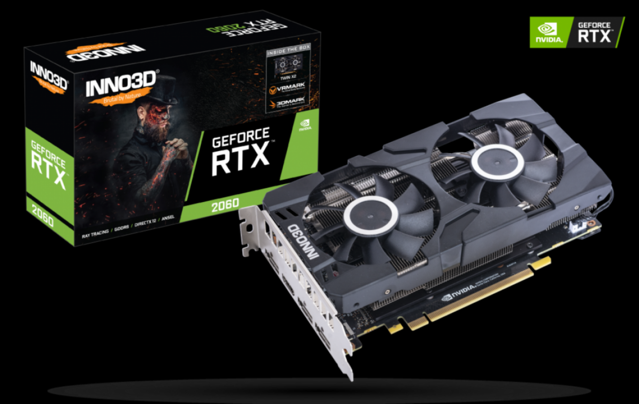 [25/01/2019] Inno3D RTX 2060 XLR8 Gaming OC