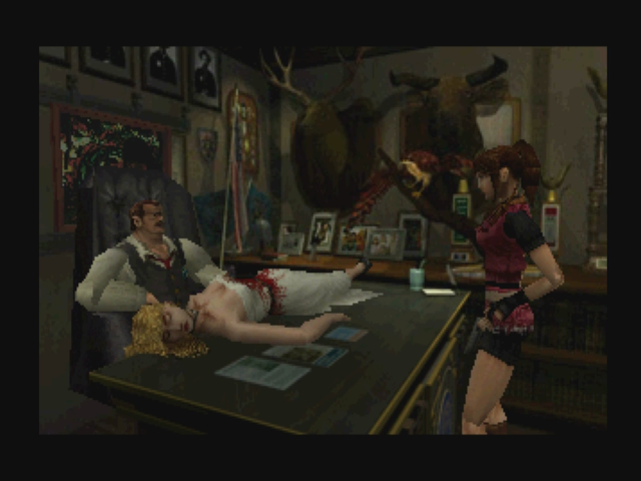 [22/01/2019] Zwar gibt es Versionen von Resident Evil 2, wo ihr Zwischensequenzen wie diese abbrechen könnt, doch ist dies in Speedruns generell nicht erlaubt. Beste Gelegenheit also, Dialoge auswendig zu lernen. 