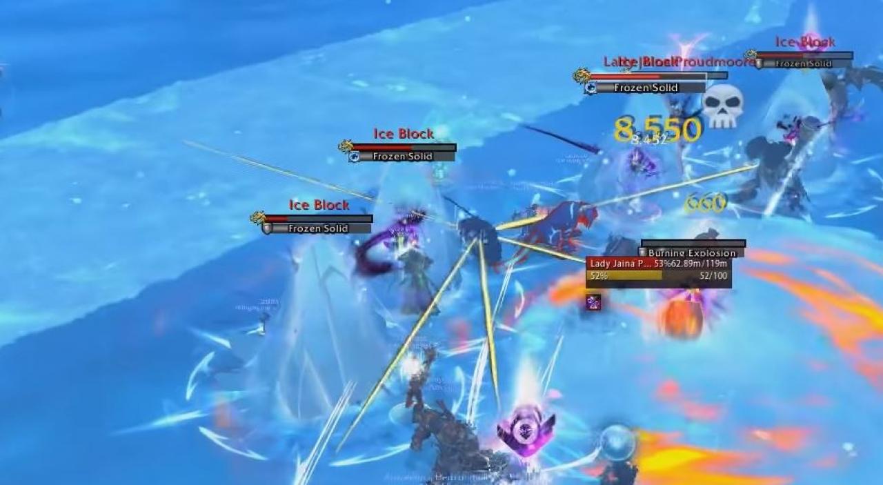[22/01/2019] Jaina Proudmore musste sich in WoW ein zweites Mal der Gilde 