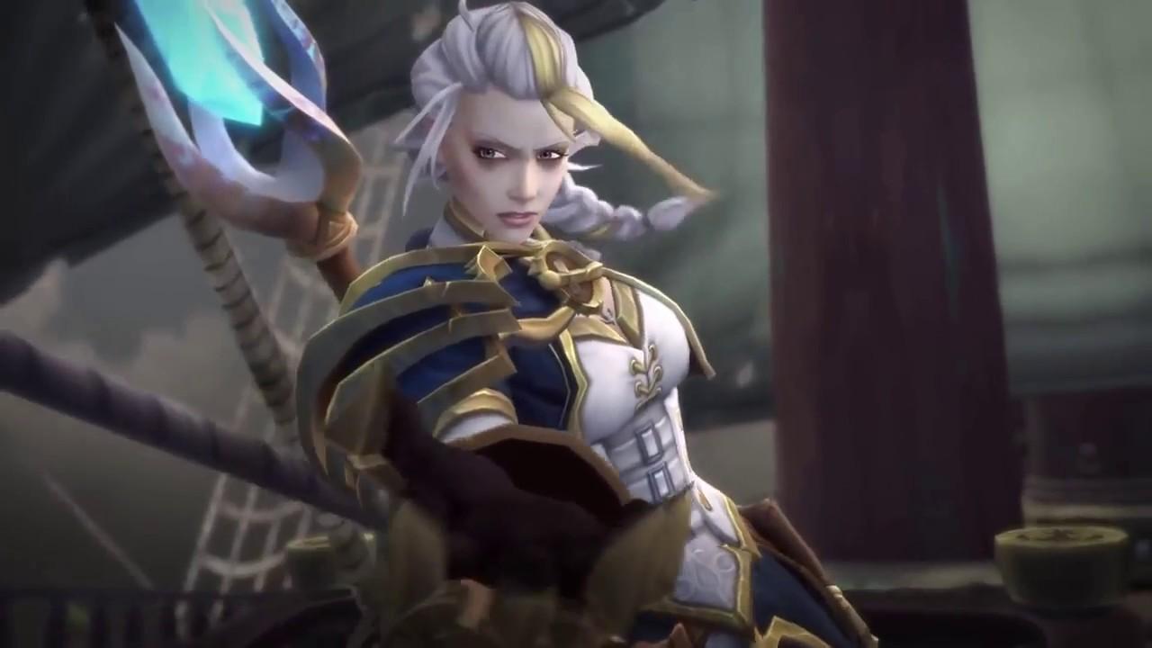 Lady Jaina Prachtmeer Schlacht um Dazar'alor