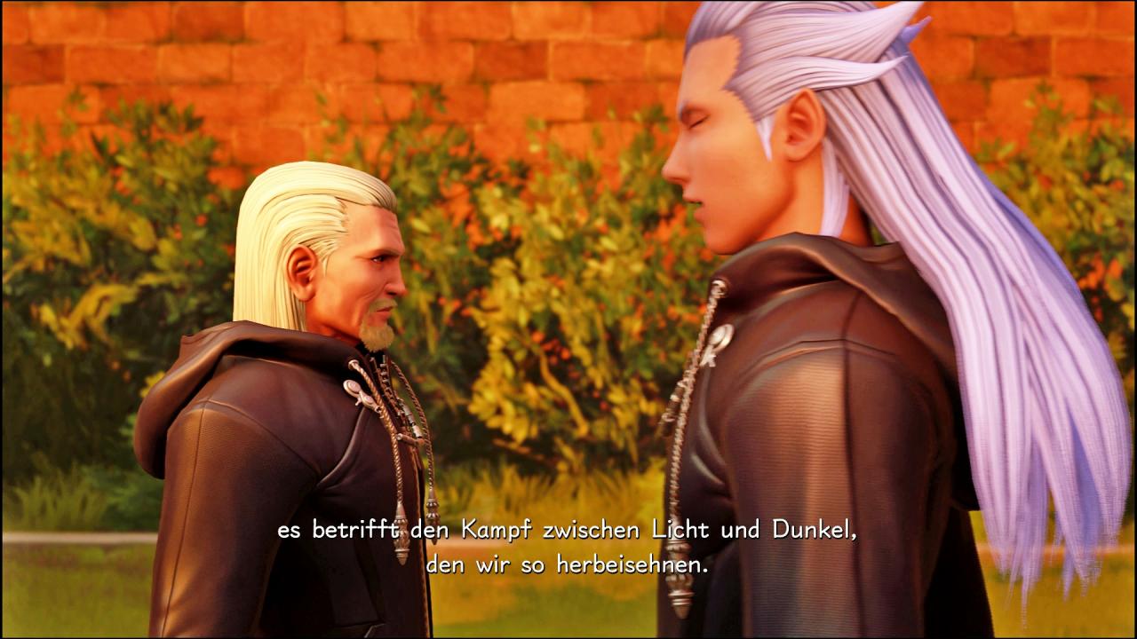 [24/01/2019] Im Gegensatz zu den simplen Disney-Storys dürfte die Hintergrundhandlung alle ohne Abschluss in Kingdomheartsologie völlig wirr zurücklassen.