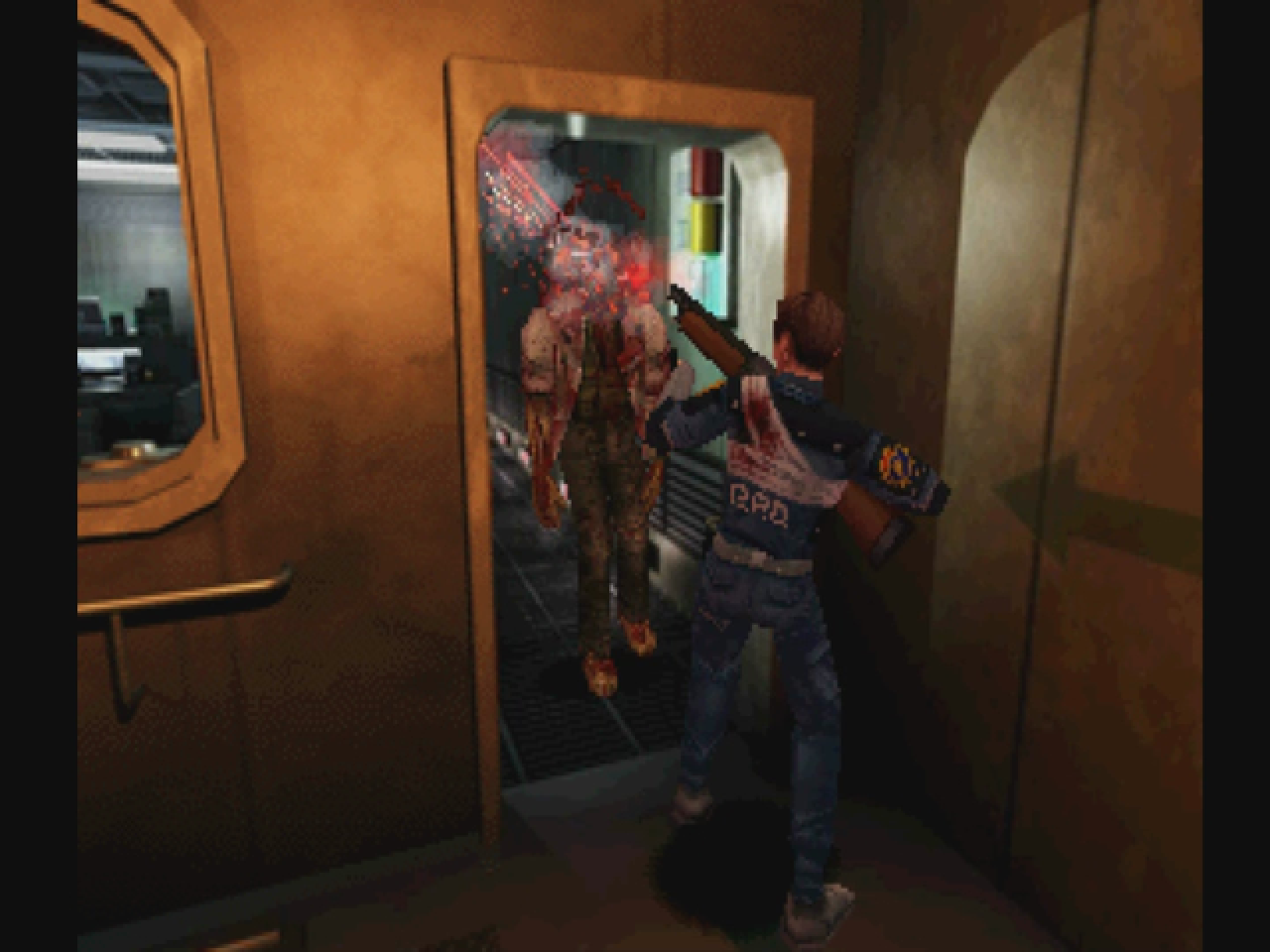 [22/01/2019] Mit Leons verbesserter Shotgun macht die Jagd auf Zombies noch mehr Spaß. Wer aber einen echten Run versucht, wird die Waffe nie zu Gesicht bekommen. 