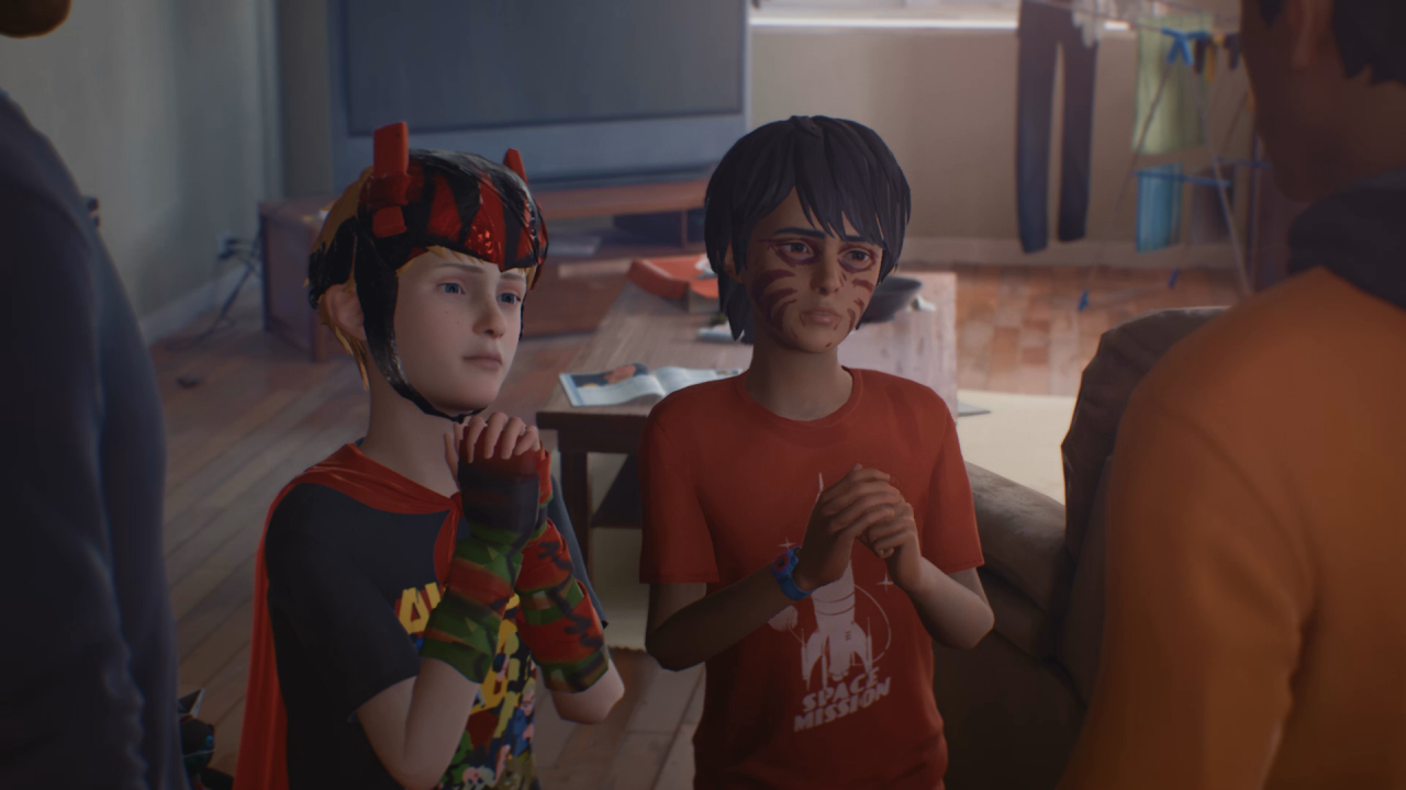 [21/01/2019] Chris aka Captain Spirit und Daniel werden schnell Freunde.