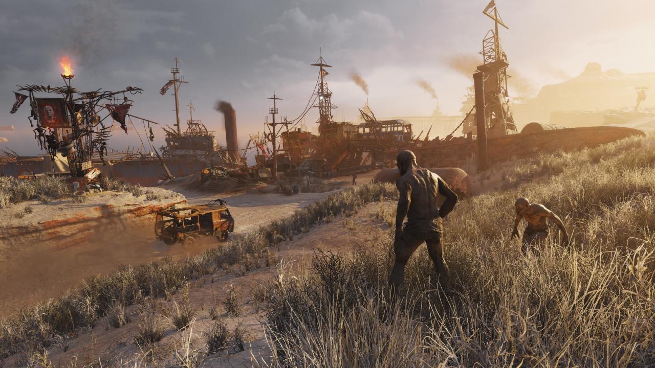 Im Level "The Caspian" steht euch erstmals in der Franchise-Geschichte ein Auto zu Verfügung, mit dem ihr die Umgebung frei erkunden könnt.