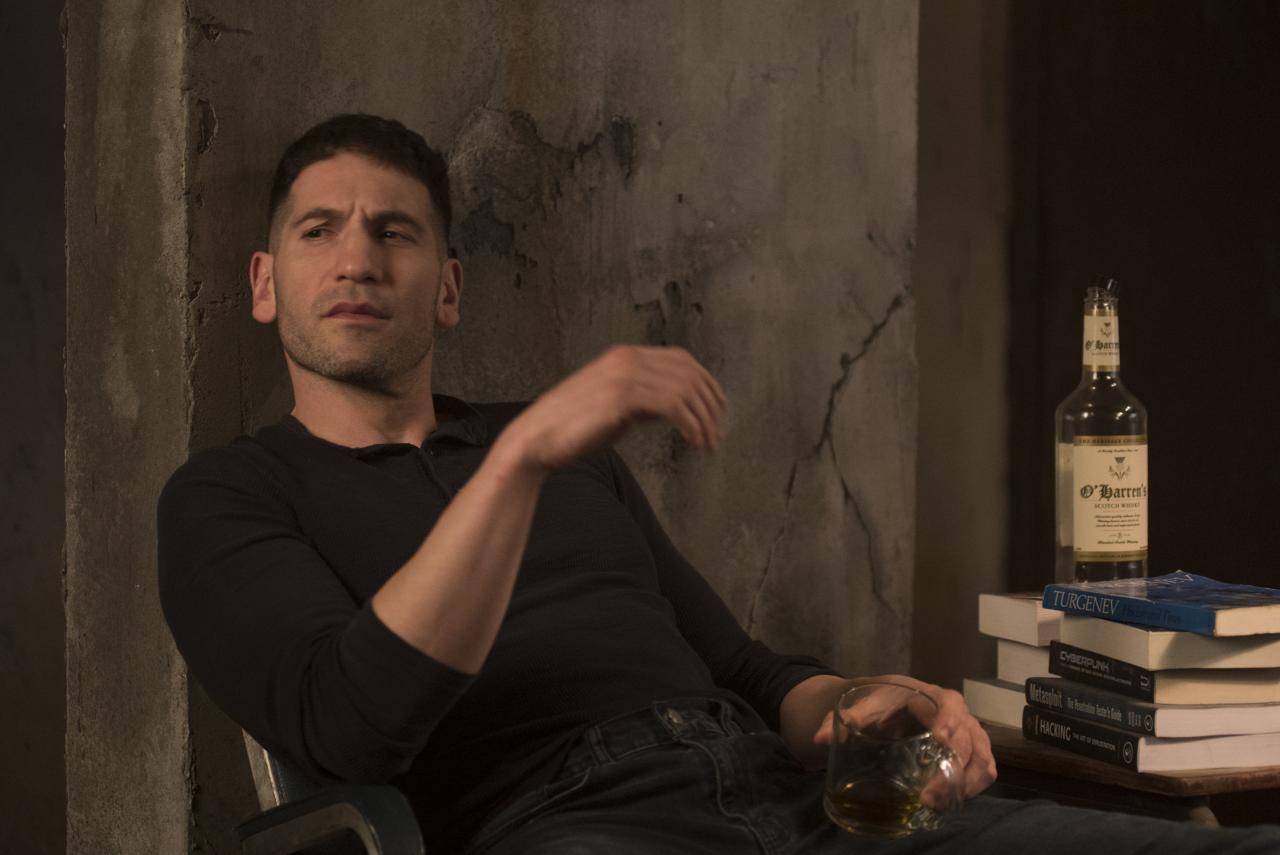 Frank Castle aka der Punisher (Jon Bernthal) in Staffel 1 von The Punisher