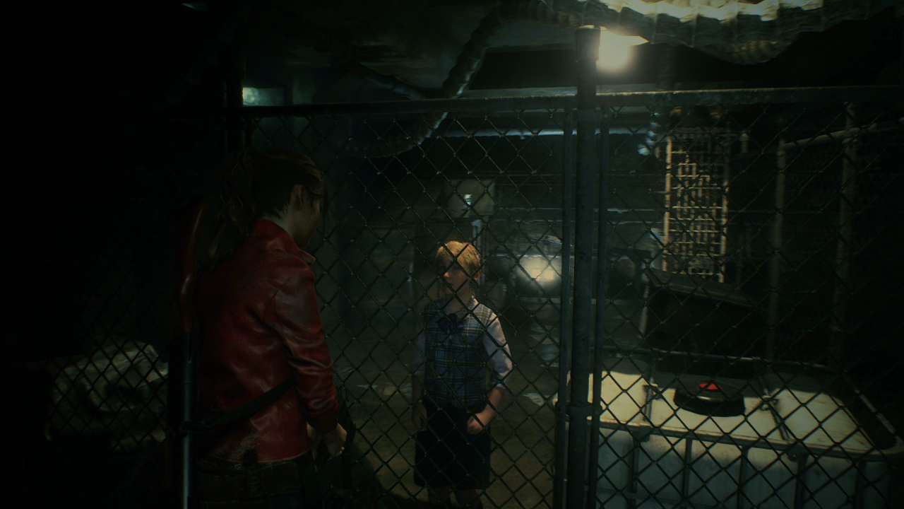 [22/01/2019] Während Leon Kennedy in seiner Kampagne der mysteriösen Ada Wong begegnet, trifft Claire Redfield auf die kleine Sherry.