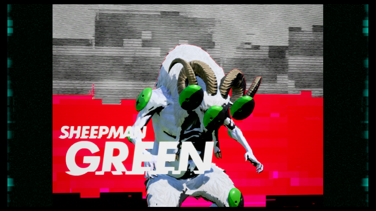 Zwischenbosse wie Sheepman Green fordern euch etwas mehr ab als gewöhnliche Gegner, sind mit der richtigen Taktik aber kein bockschweres Hindernis.