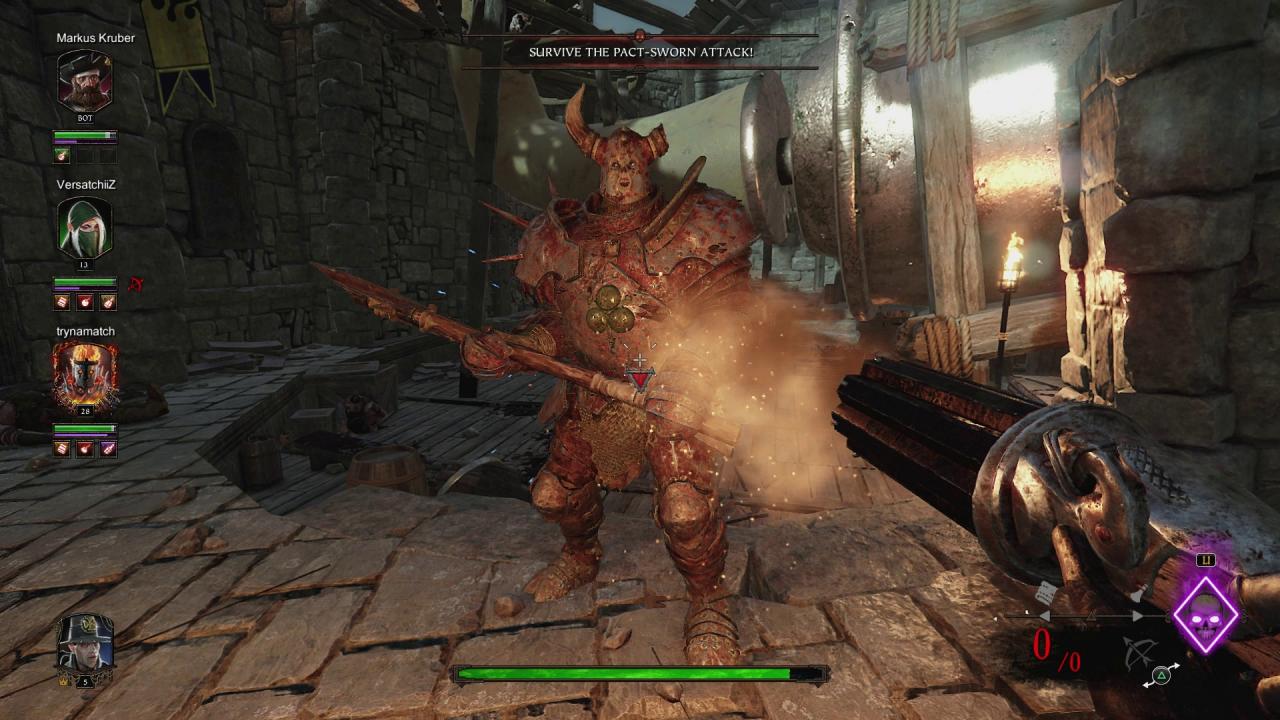 [24/01/2019] Vermintide 2: PS4-Version im Test