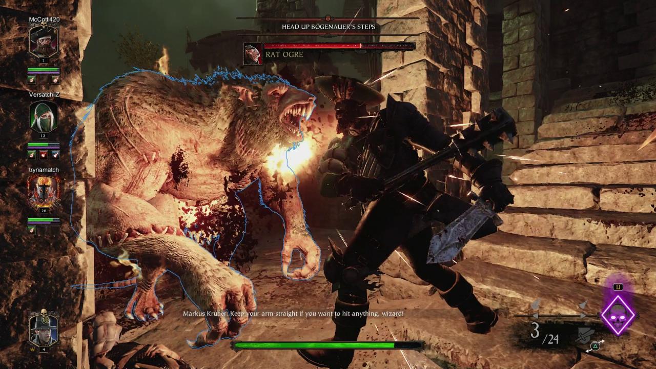 [24/01/2019] Vermintide 2: PS4-Version im Test