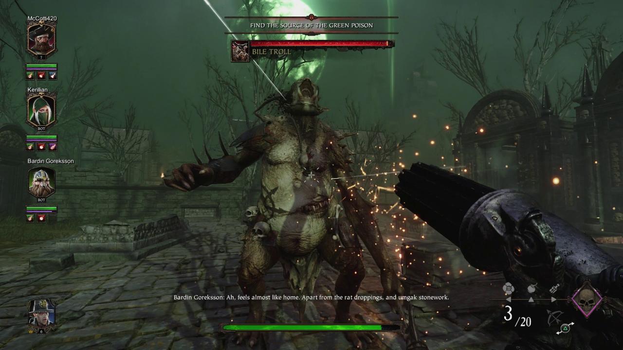 [24/01/2019] Vermintide 2: PS4-Version im Test