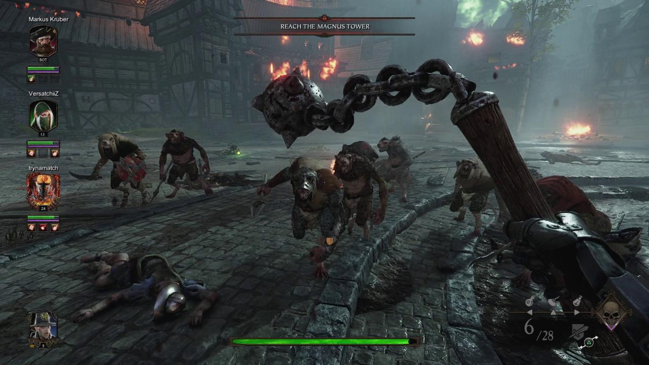 [24/01/2019] Vermintide 2: PS4-Version im Test