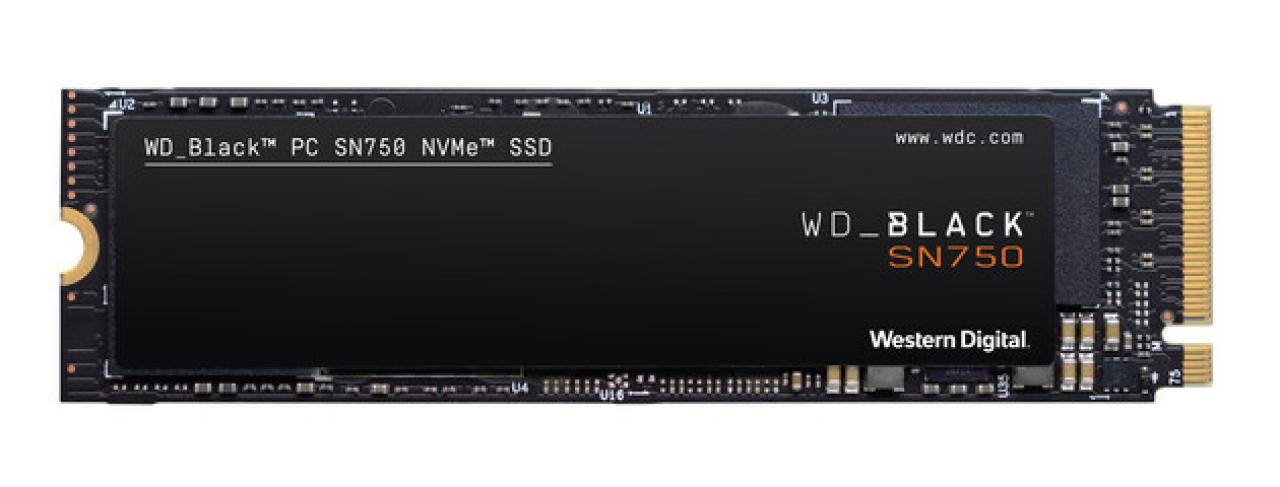 [19/01/2019] Western Digital WD Black SN750 M.2-SSD