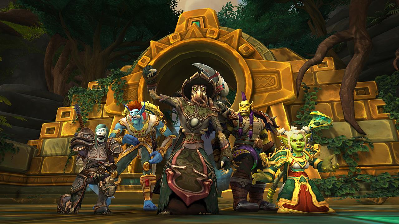 WoW BfA Mythic Plus Season 4