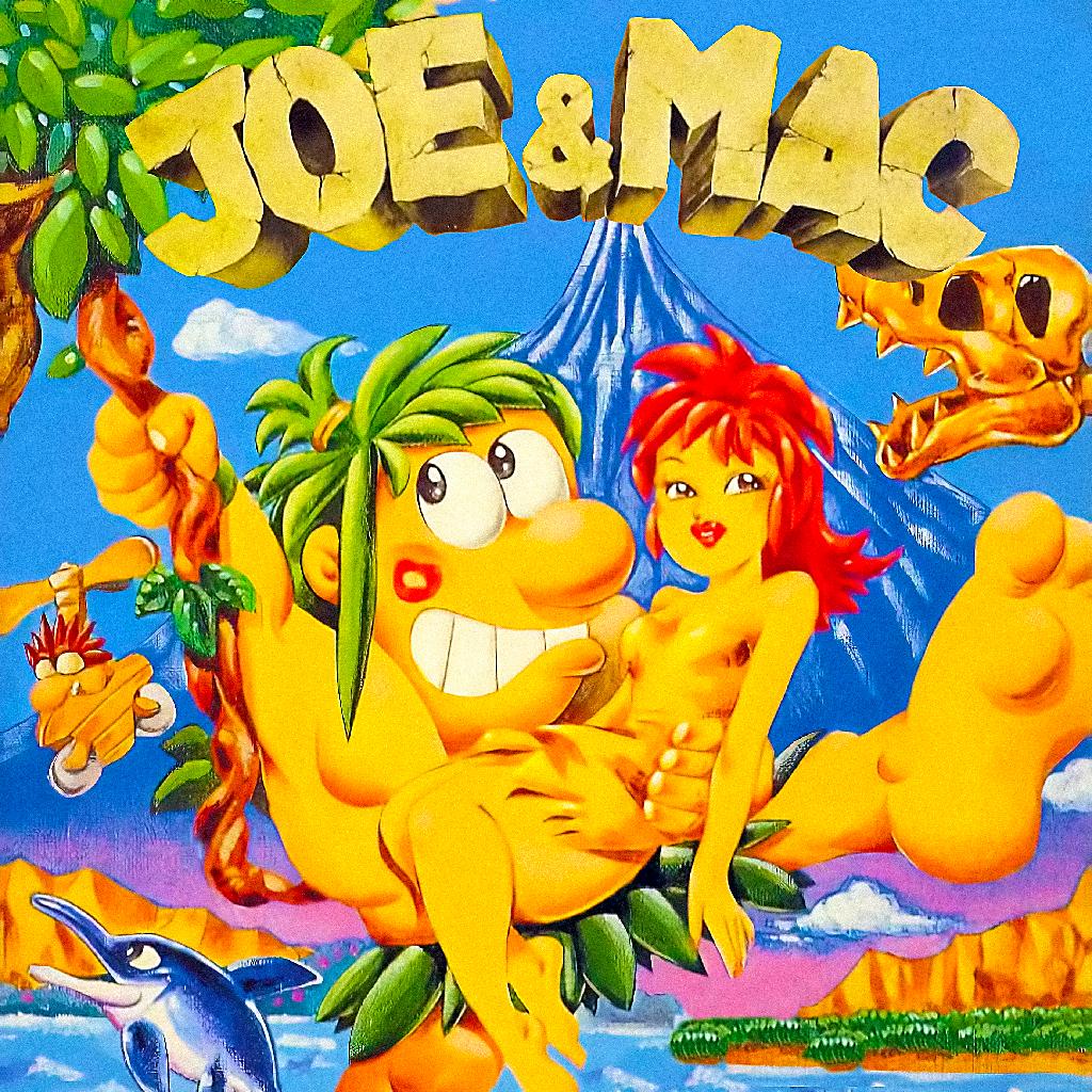 [14/01/2019] Joe & Mac (1994, Arcade)