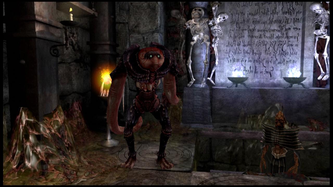[25/01/2019] Je weiter wir im Spiel vorankommen, desto befremdlicher sind die Dämonengegner.