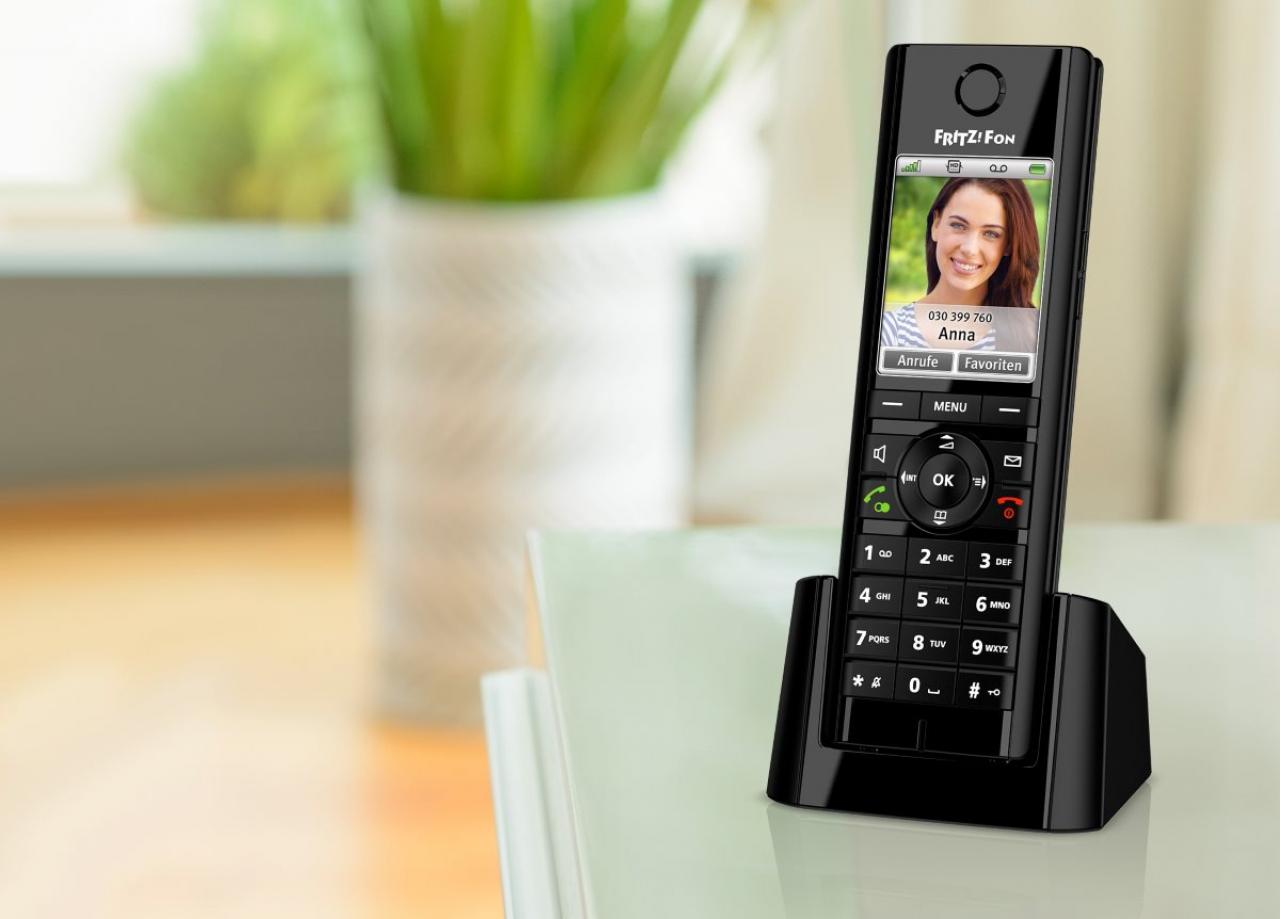 [01/02/2019] Das FRITZ!Fon C5 von AVM ist speziell für kompatible Fritz!Box-Modelle gedacht.