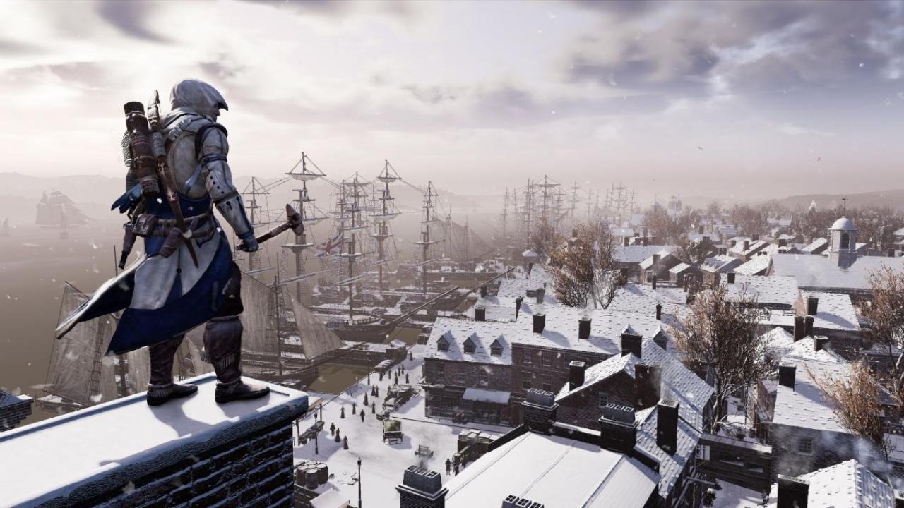 [06/02/2019] &nbsp;Assassin's Creed 3 Remastered: Test der 4K/HDR-Neuauflage