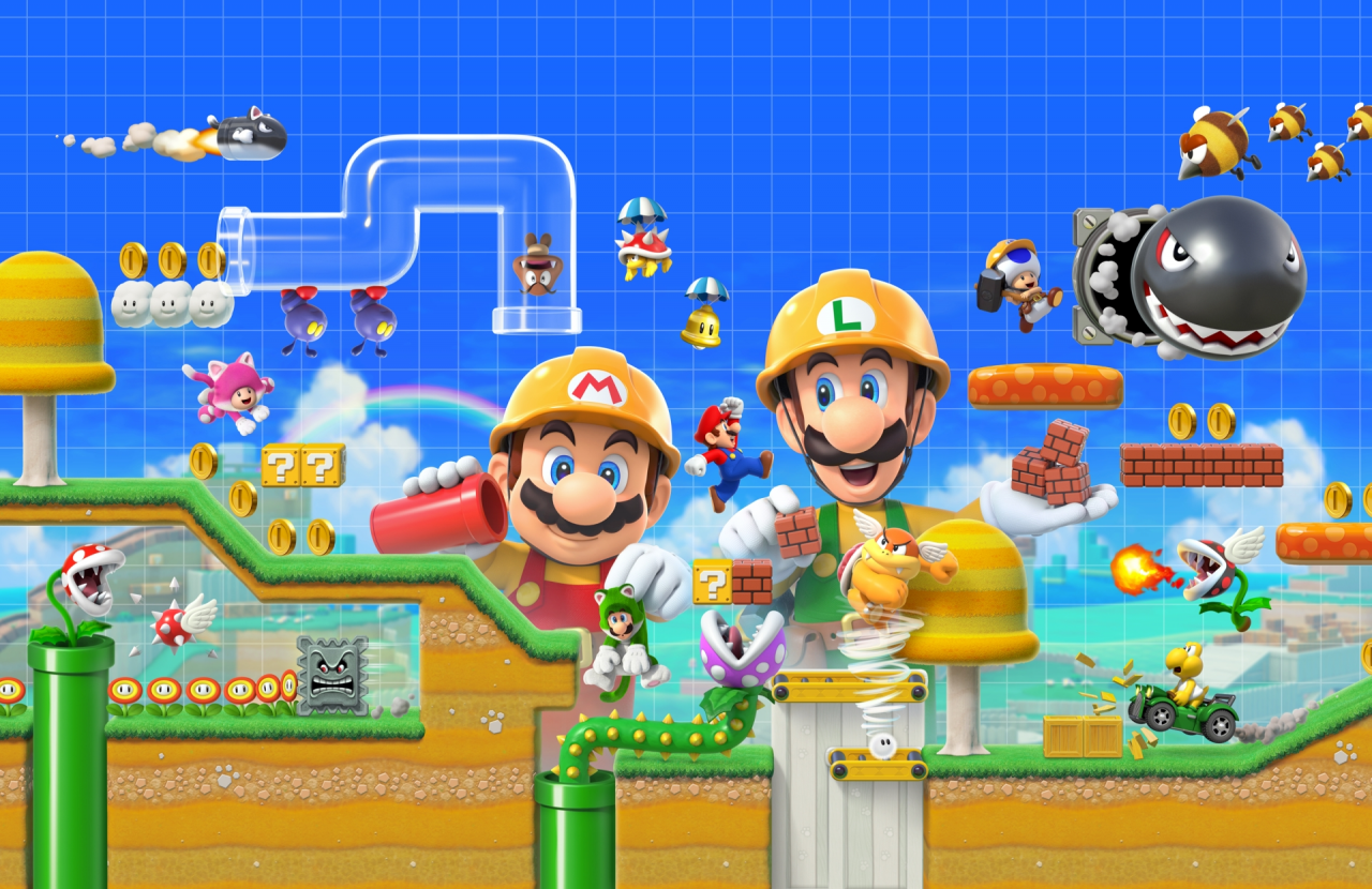 Der zweite Mario-Bauskten von Nintendo, Super Mario Maker 2, erscheint um Juni 2019 für die Nintendo Switch.
