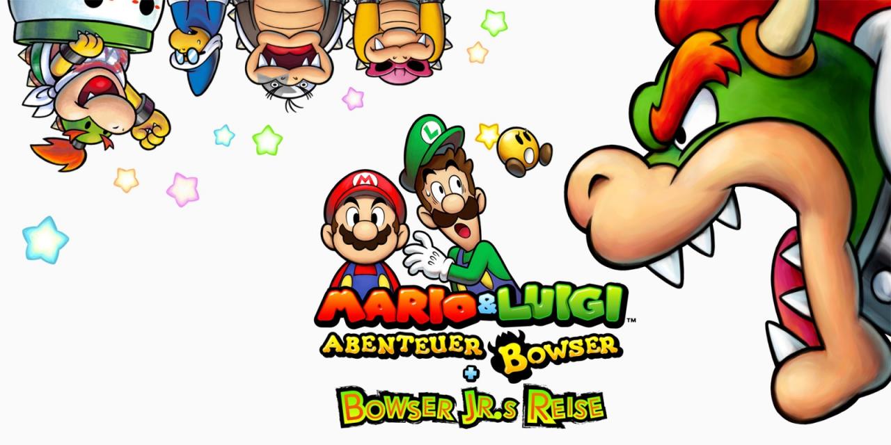 Mario & Luigi: Abenteuer Bowser + Bowser Jr.s Reise: 3DS-Neuauflage des Nintendo-Rollenspiels im Test.
