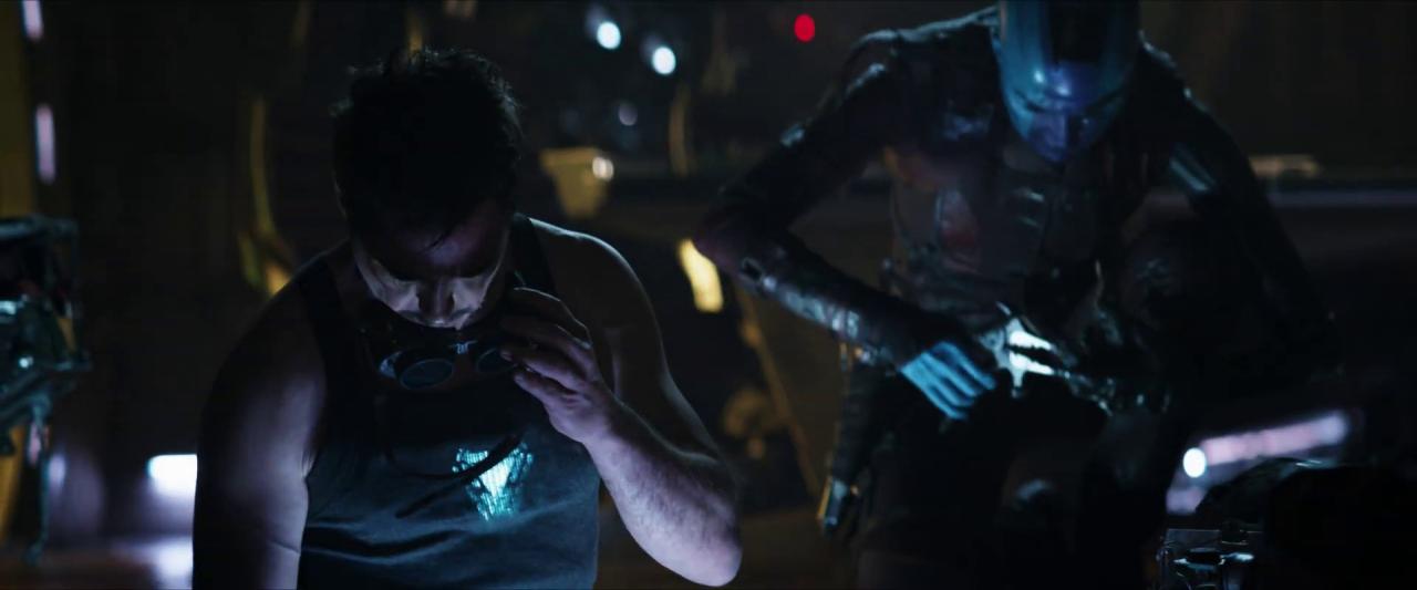 [05/02/2019] Tony Stark und Nebula arbeiten mit vereinten Kräften.