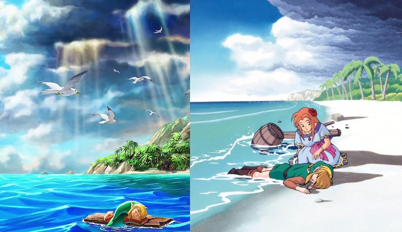 [14/02/2019] The Legend of Zelda: Link's Awakening: Wir stellen Switch- und Game-Boy-Version gegenüber!