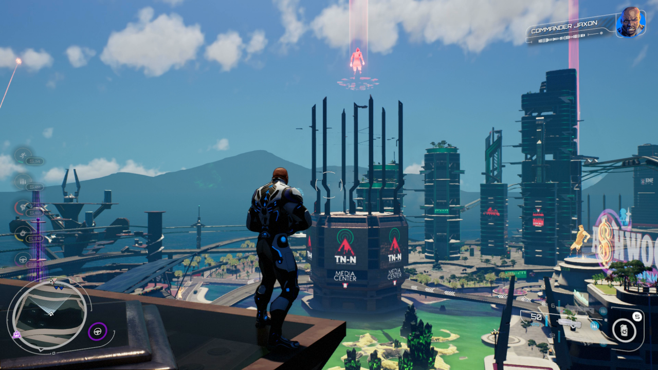 [20/02/2019] Abseits der Action wirkt die triste Spielwelt von Crackdown 3 generisch und austauschbar.