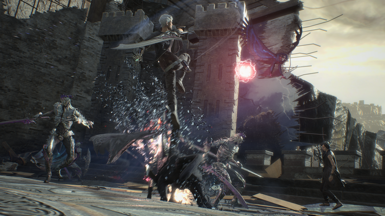[06/02/2019] Devil May Cry 5: "Unsere Dämonen erinnern an den Tod" - Interview mit Hideaki Itsuno (3)