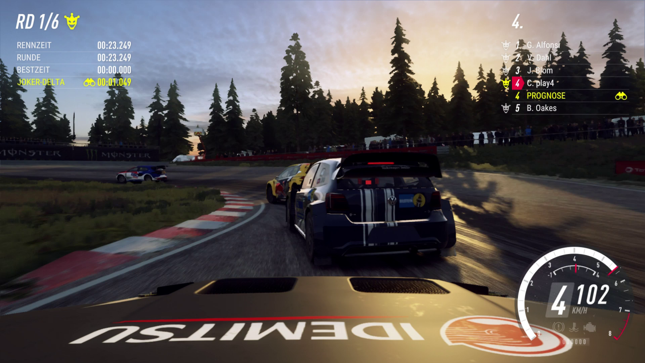 [20/02/2019] Die Rally-Cross-Rennen sind zumeist wunderbar actionreich und spannend. Zudem ist die Weltmeisterschaft komplett lizenziert.