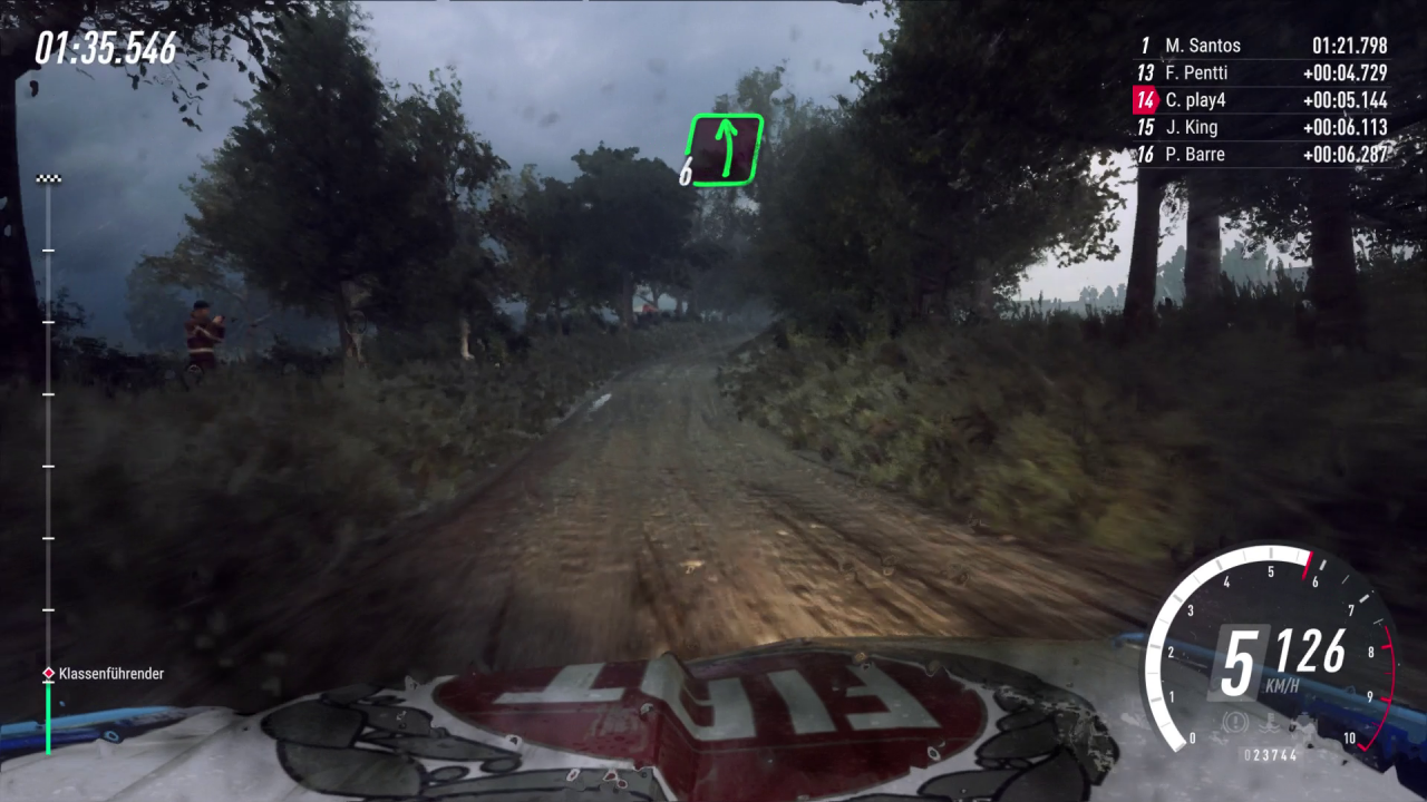 [20/02/2019] Die andere Seite von Dirt Rally 2.0: Manchmal wirkt die Umgebung verwaschen und hässlich. Andere Rennspiele sind da schöner anzuschauen.