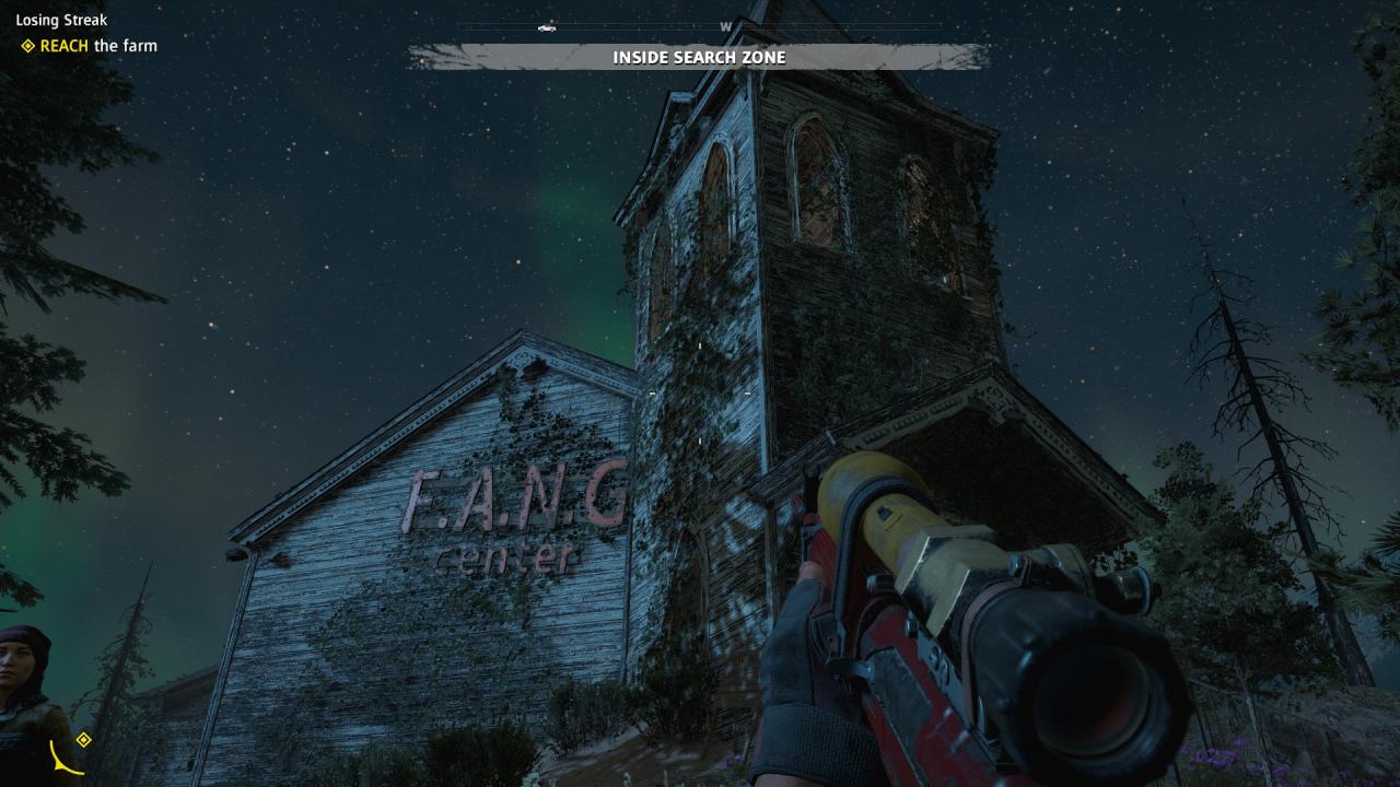 [14/02/2019] Halb verfallen und überwuchert präsentieren sich die Ruinen aus Far Cry 5.