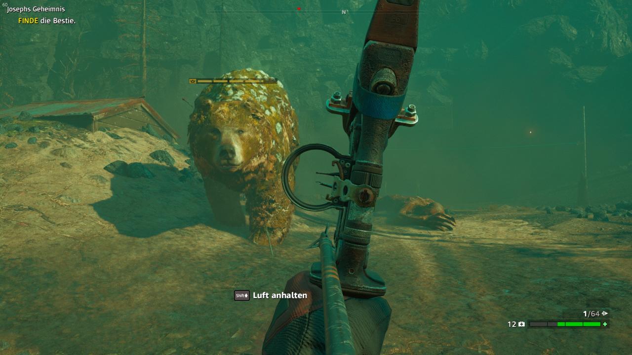 [14/02/2019] Mutierte Tiere schlucken mehr Treffer als alle anderen Gegner im Spiel.
