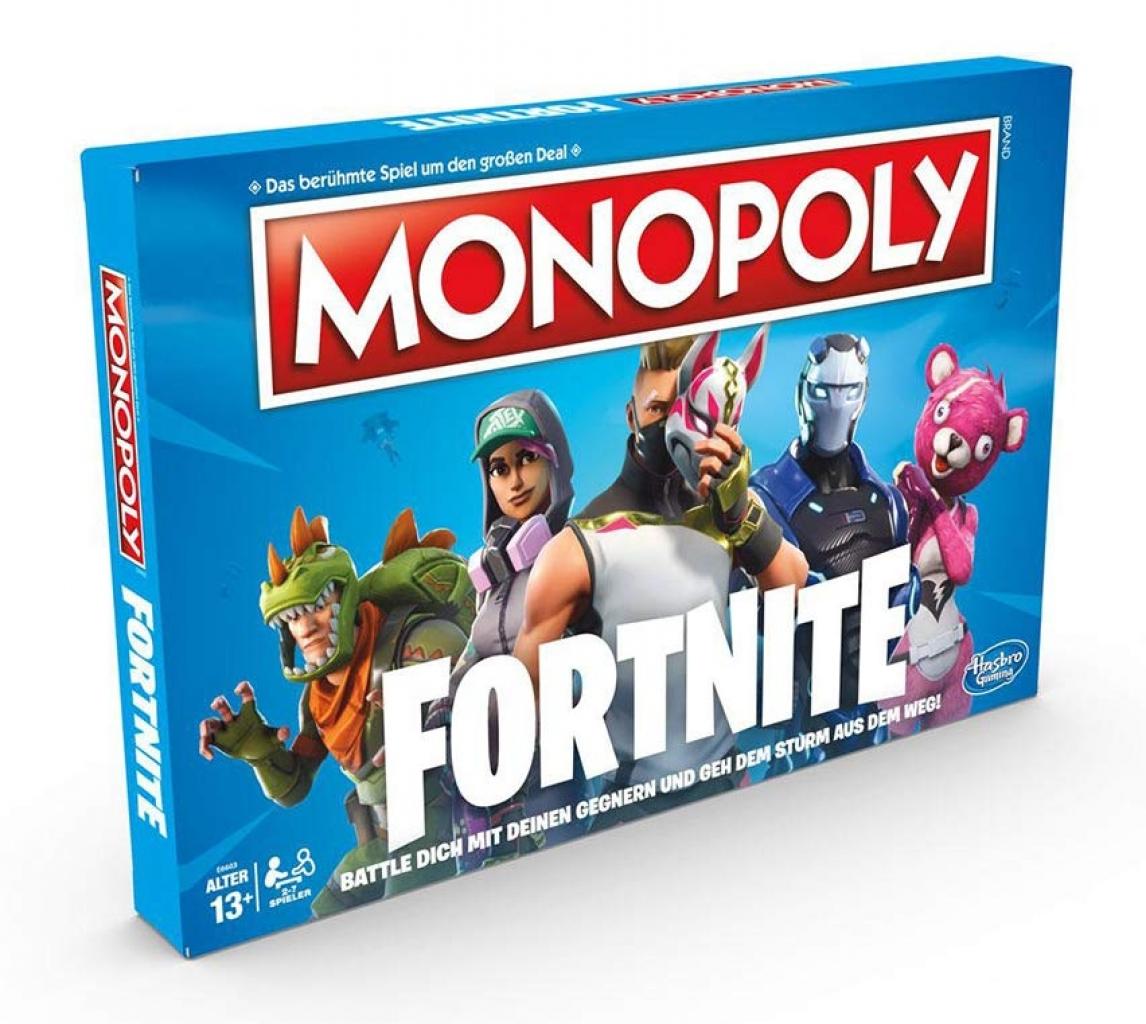 [15/02/2019] Deutsche Fassung des offiziellen Fortnite-Monopoly von Hasbro
