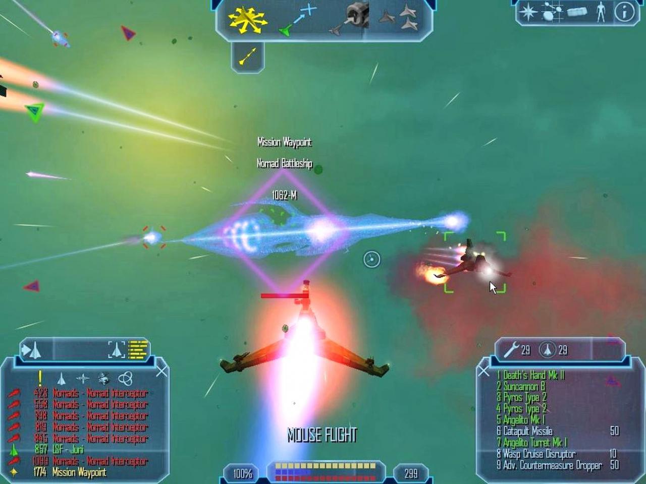 [01/02/2019] Auf Chris Roberts’ Weltraumflugsimulation Starlancer (2000) folgte das wesentlich erfolgreichere Freelancer (2003) – bei dem Chris Roberts nur noch als Berater fungierte.&nbsp;