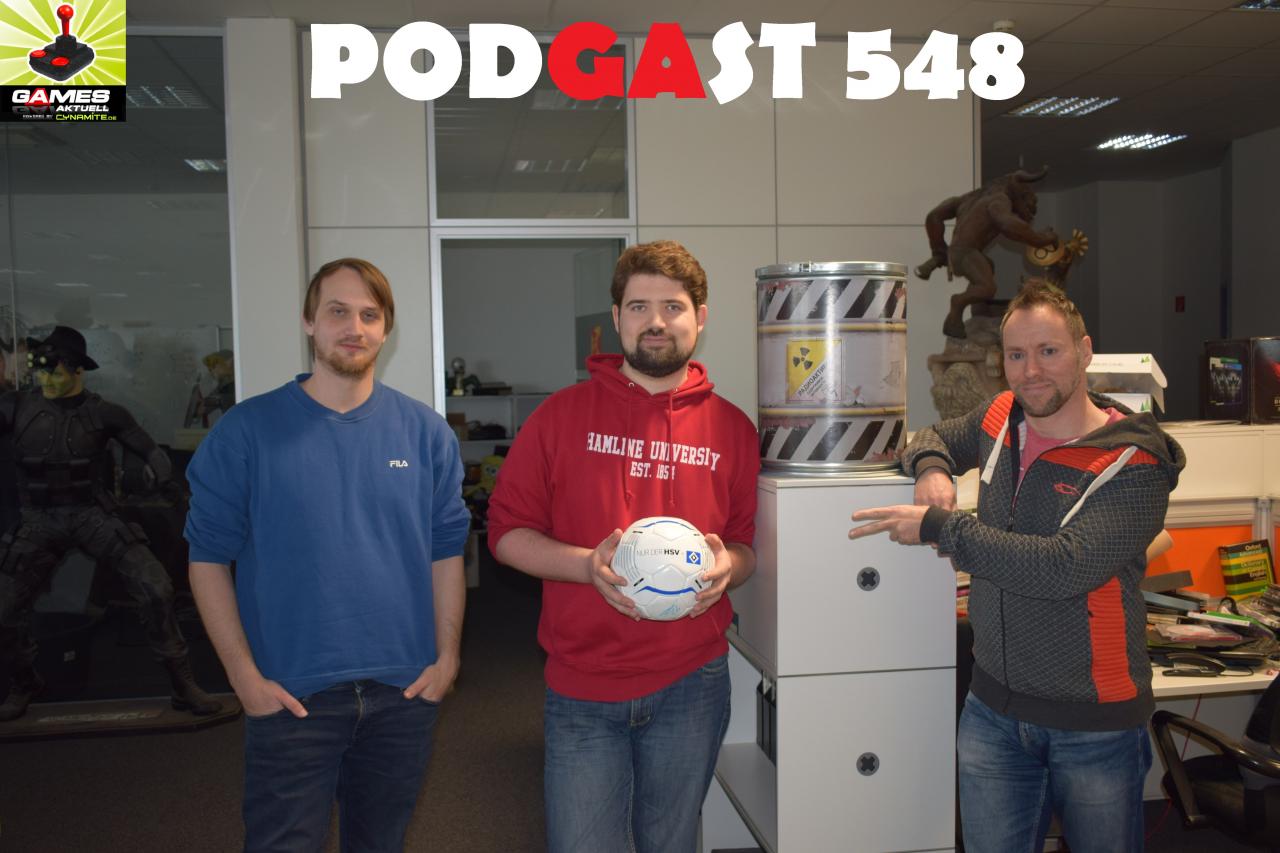 [18/02/2019] Games Aktuell Podcast 548: Thomas, David, Andy