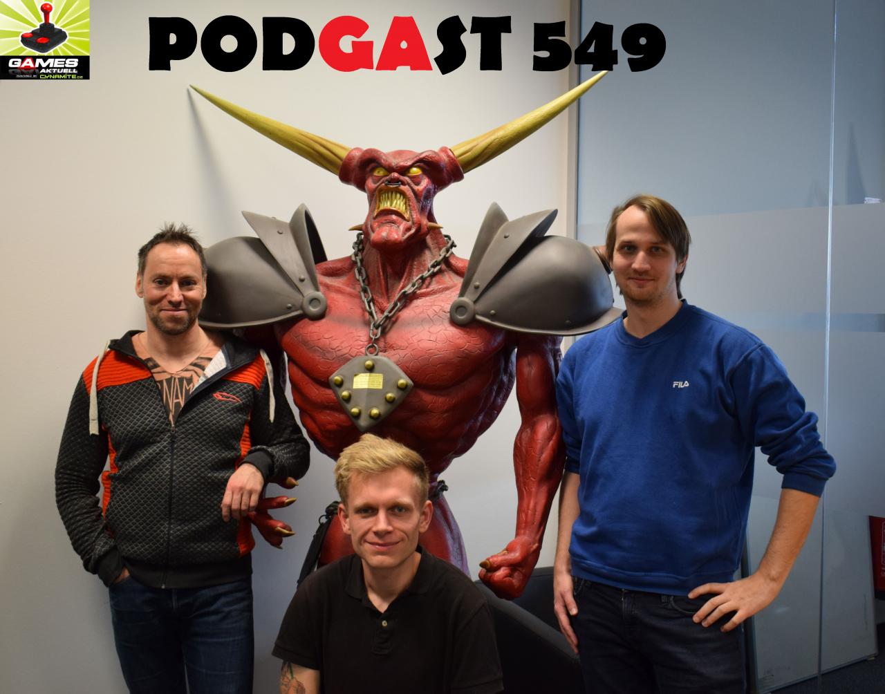 [11/02/2019] Games Aktuell Podcast 549: Andy, Johannes, Thomas