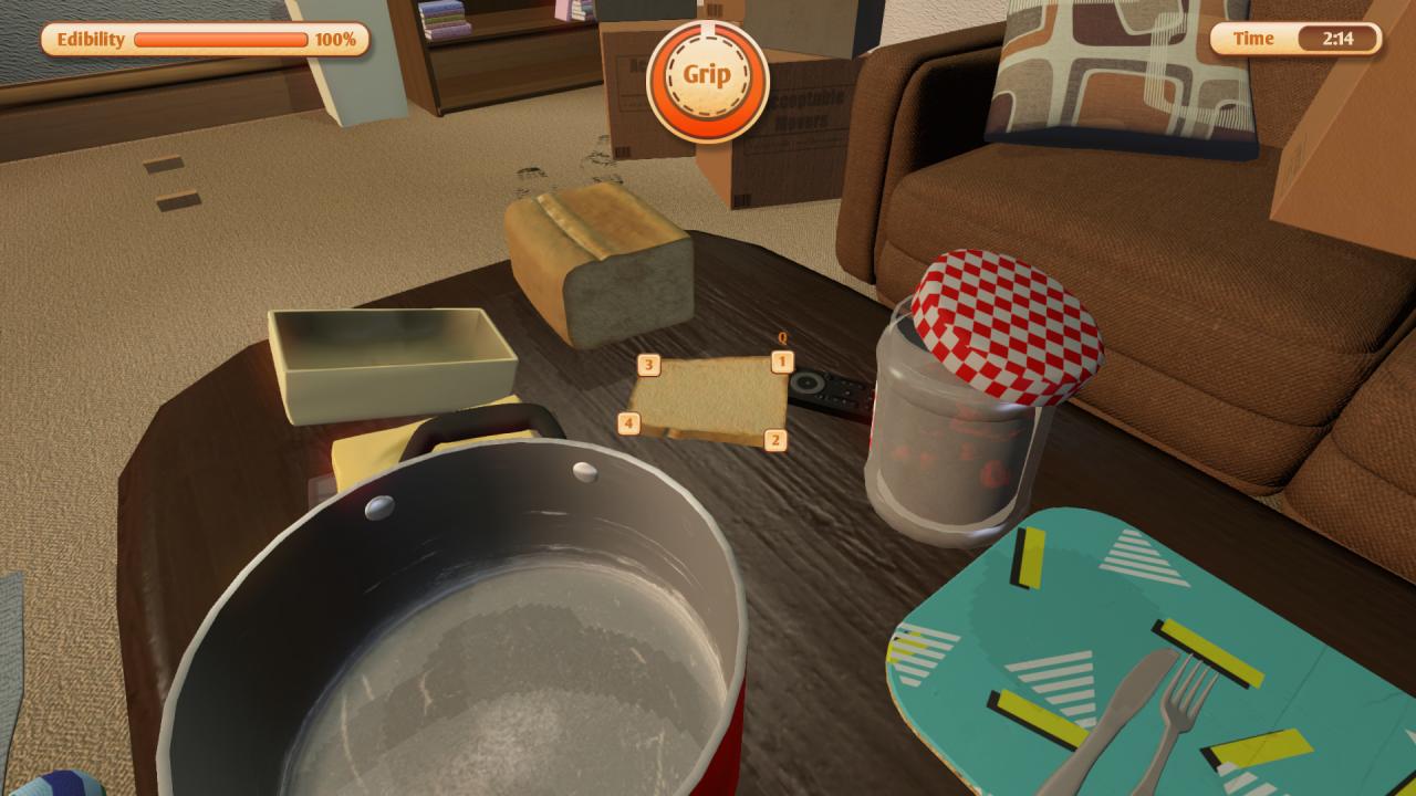 [22/02/2019] In I am bread steuert ihr eine Scheibe Toast - und müsst sie rösten.