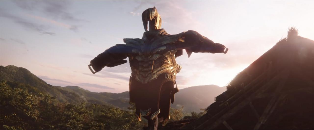 [06/02/2019] Avengers: Endgame startet am 24. April 2019.